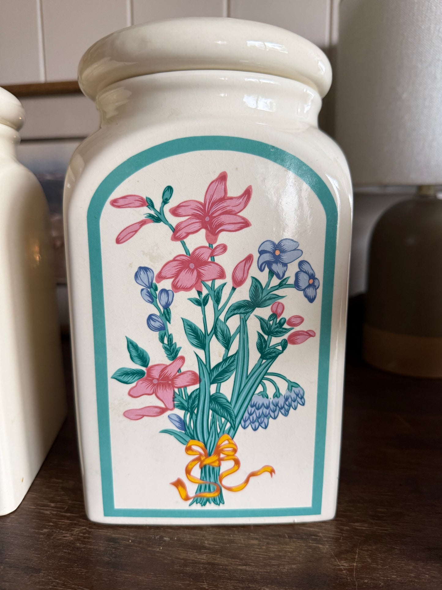 Set of 4 Vintage Canisters (Taiwan)