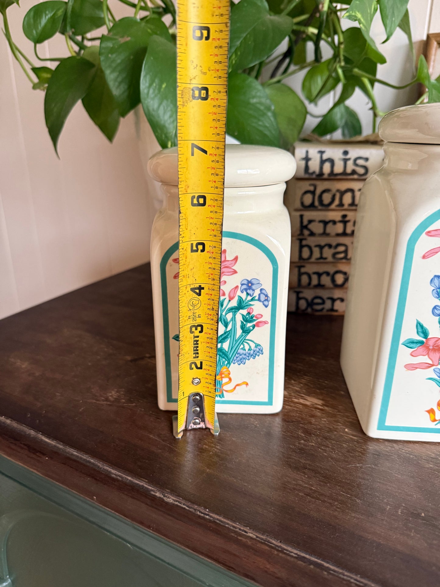 Set of 4 Vintage Canisters (Taiwan)