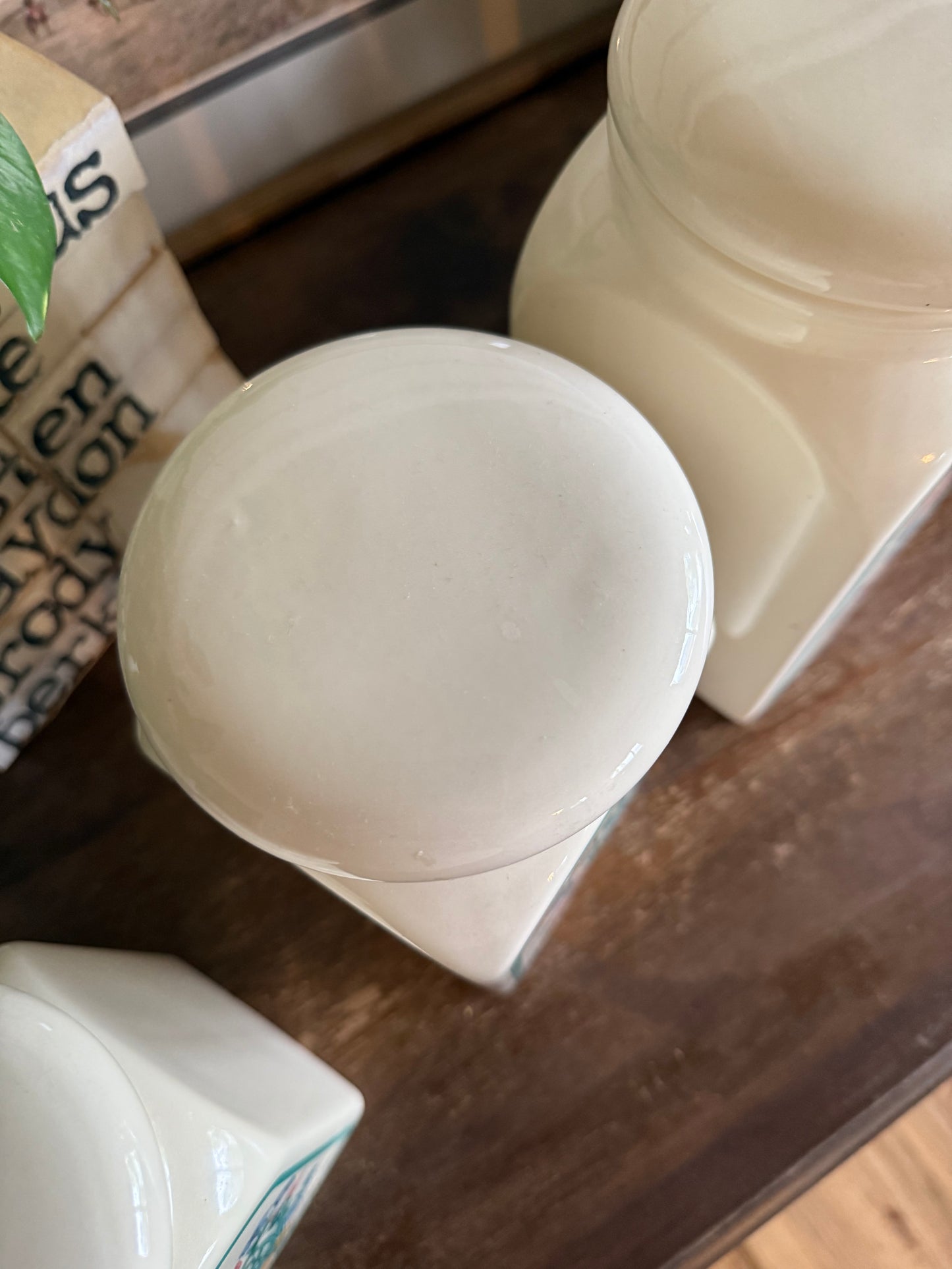 Set of 4 Vintage Canisters (Taiwan)