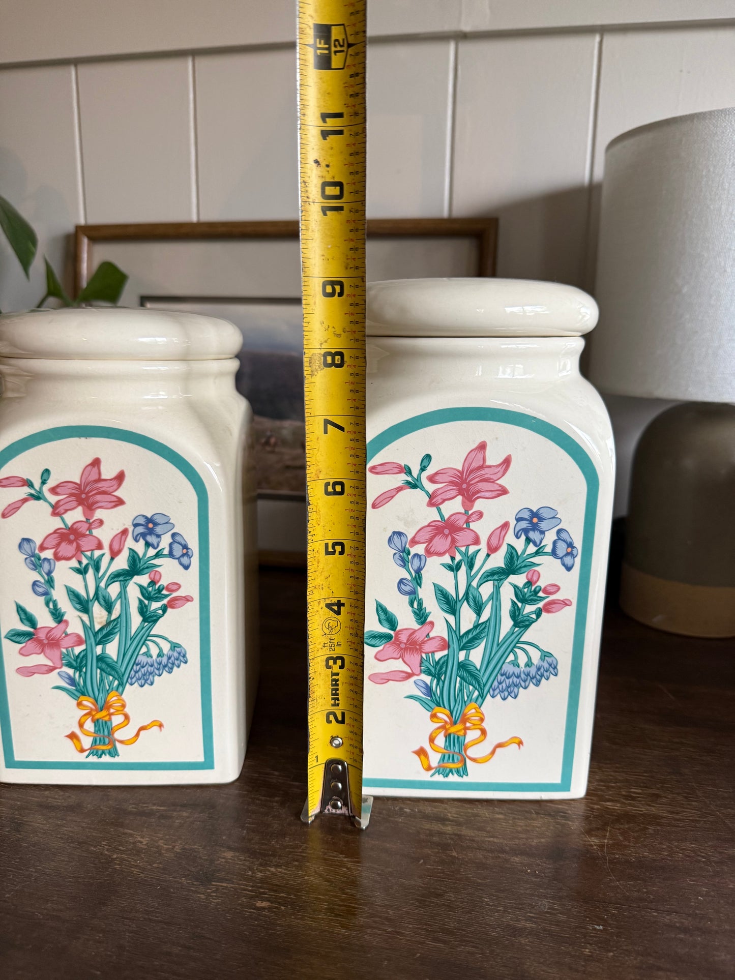 Set of 4 Vintage Canisters (Taiwan)