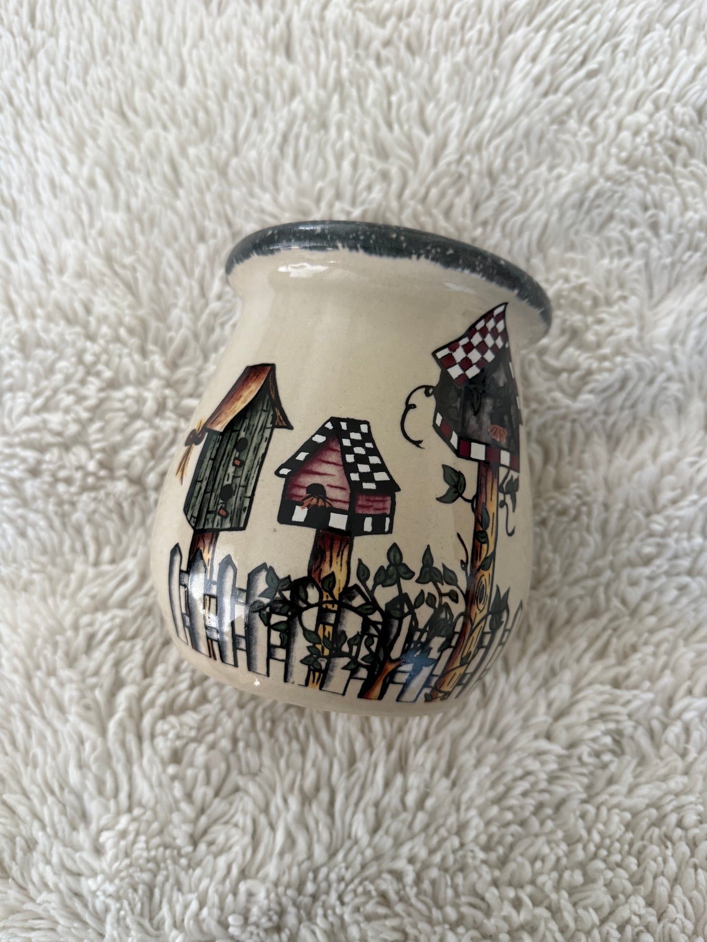 Home & Garden Party Stoneware Crock