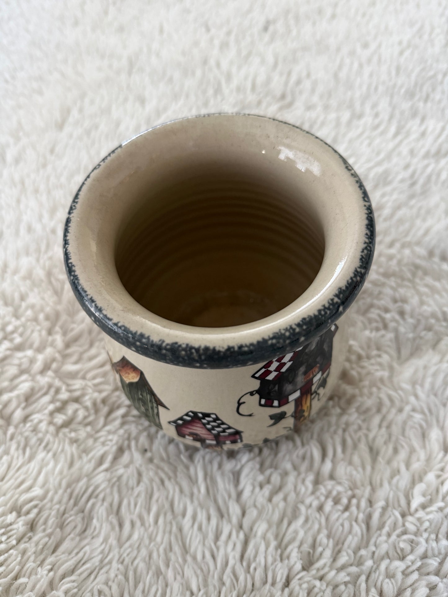 Home & Garden Party Stoneware Crock