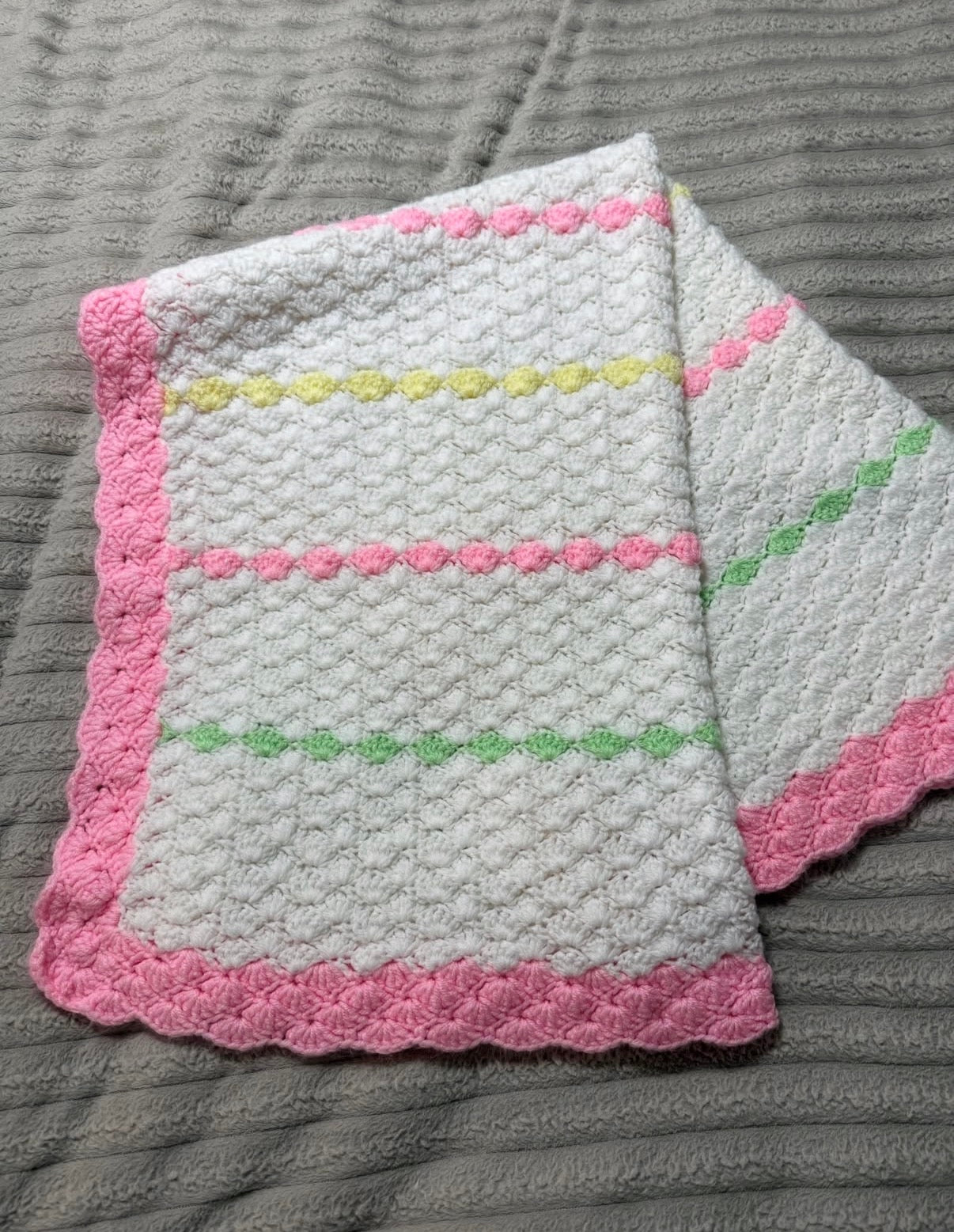 Handmade Crochet Baby Blanket