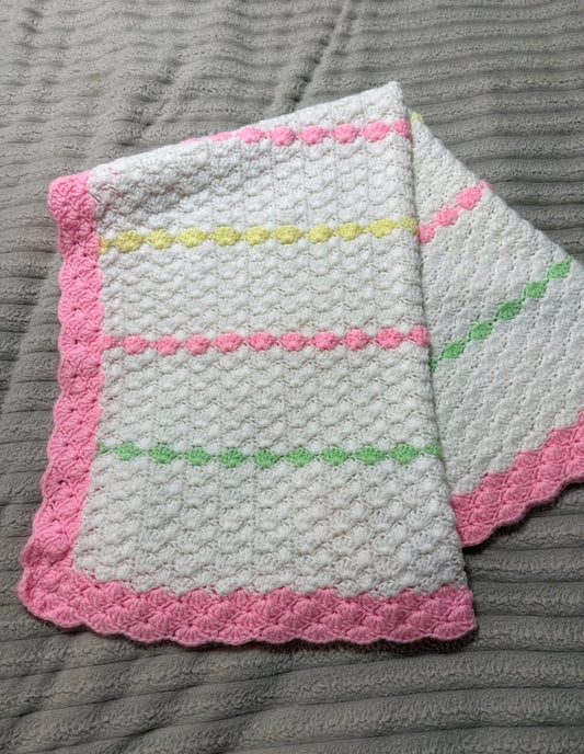 Handmade Crochet Baby Blanket