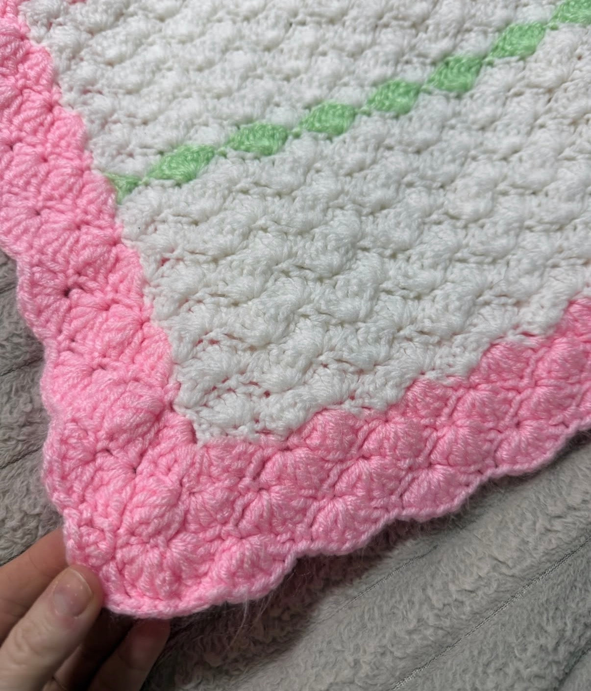 Handmade Crochet Baby Blanket
