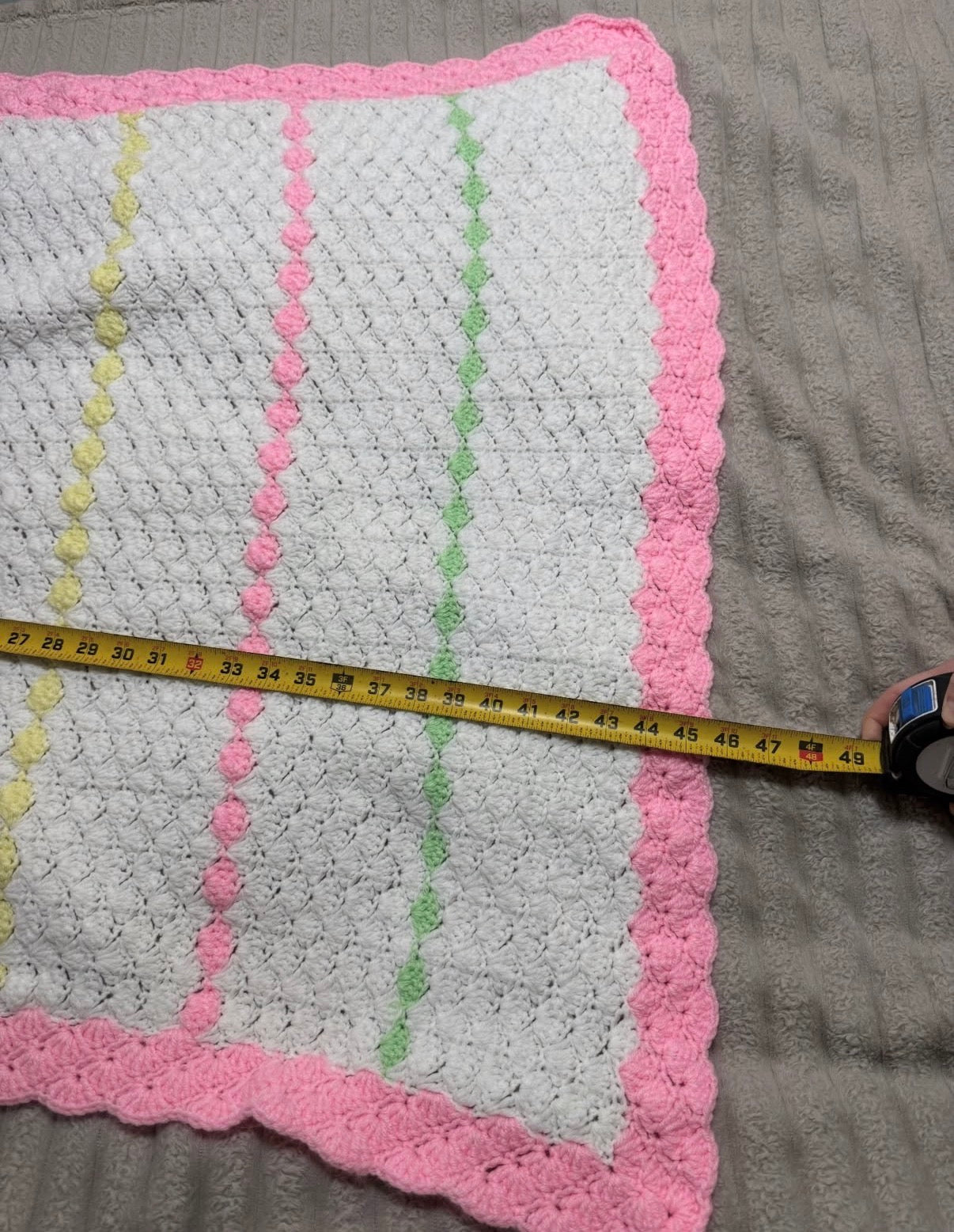 Handmade Crochet Baby Blanket