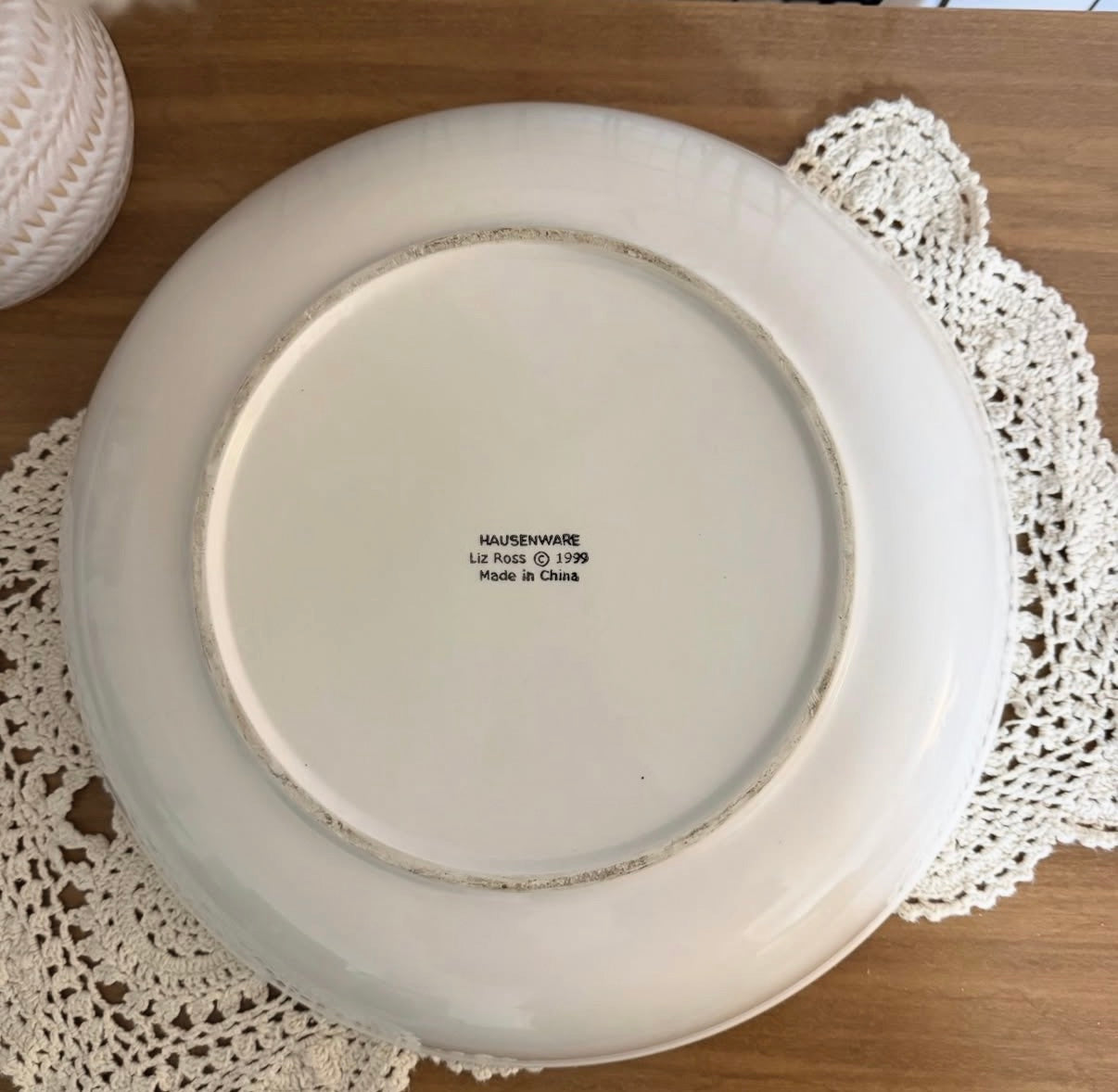 1999 Liz Ross Watermelon Serving Bowl